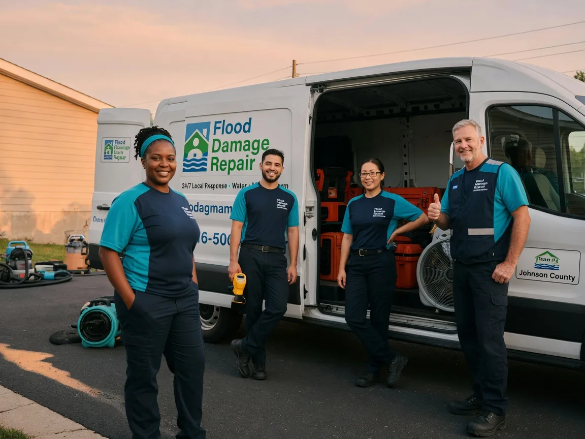 Water Damage Restoration company in Colts Neck, NJ
