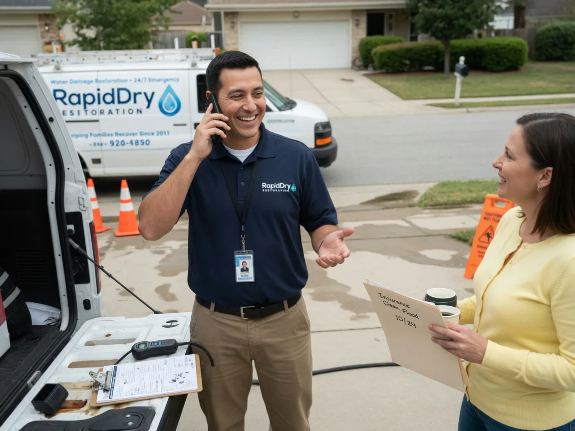 Water Damage Restoration Colts Neck, NJ FAQs